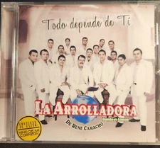 LA ARROLLADORA BANDA EL LIMON DE RENE CAMACHO  - TODO DEPENDE DE TI (2010 CD)