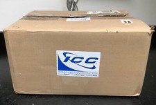 ICC Fiber Optic Rack Mount Enclosure  12 Panels  4 RM  Black  ICFOR412BK