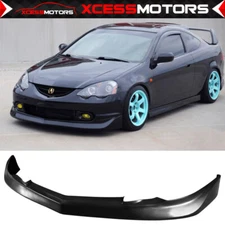 Fits 02-04 Acura RSX Mug Style PU Front Bumper Lip Lower Spoiler Splitter Guard