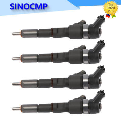 4PCS New Fuel Injector 04123831 0445110558 Fit for Deutz TCD3.6 L4 Engine