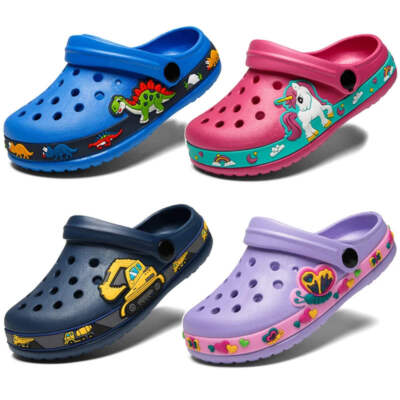Süße neue Tier Baby Jungen Hausschuhe Sommer Kinder Cartoon Sandalen Kleinkind Strand Sho