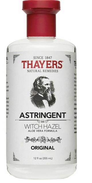 astringent toner