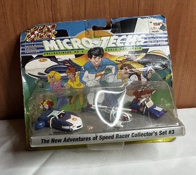 Speed Racer Micro-Techs New Adventures Set #3 1994 Vintage | eBay