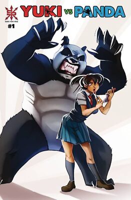 YUKI VS. PANDA (SOURCE POINT PRESS) #1A