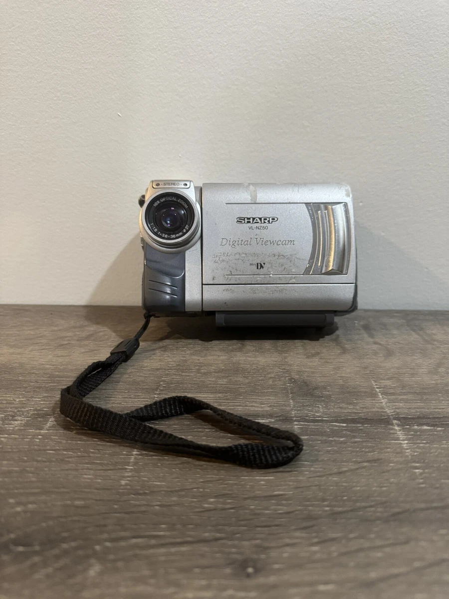 25+ Sharp Viewcam MiniDV Camcorders for sale | Updated Oct 2026