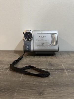 SHARP VL-NZ50U MiniDV Digital Viewcam Camcorder - UNTESTED Sold As Is For parts