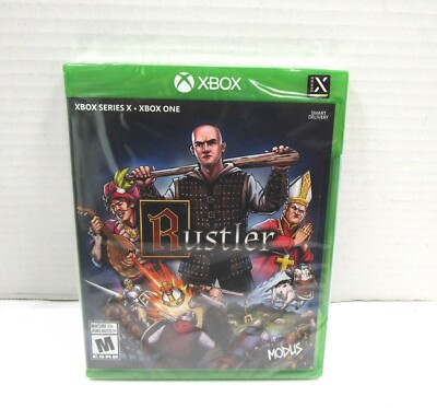 RUSTLER Microsoft XBox One Video Game  - New Factory seal