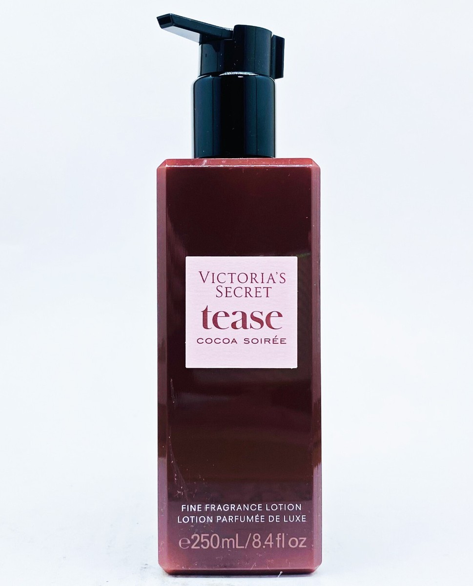 1 Victoria's Secret TEASE COCOA SOIREE Fine Fragrance Lotion