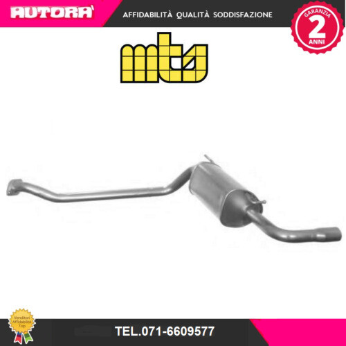 Marmitta Fiat Punto 188 1.2 16V 80 80 CV Benzina 59 KW 1999 - 2006 188 A5.000 ▷ AUTODOC - Foto 12