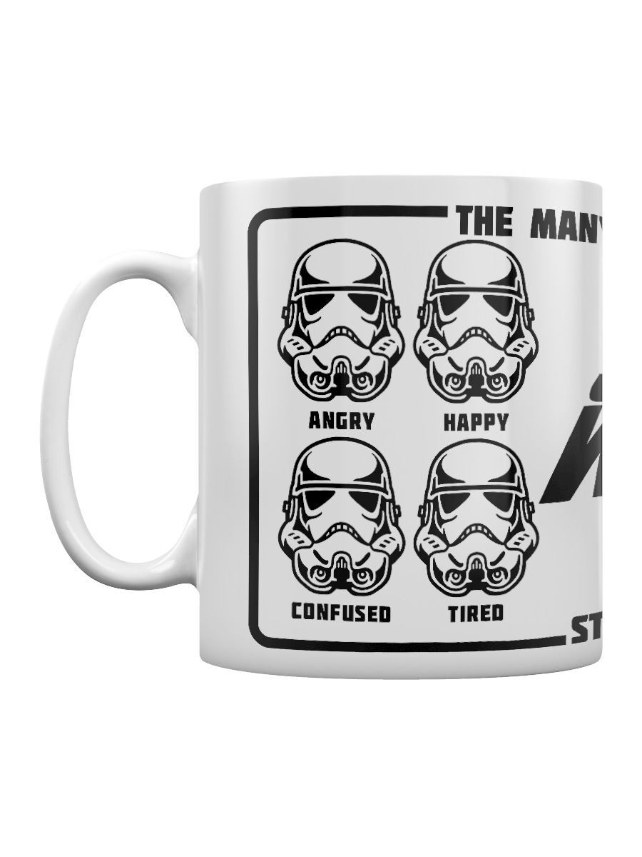 Star Wars Expressions Of A Stormtrooper