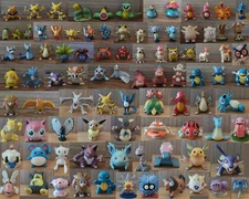 Nintendo Pokémon TOMY Figures - Mixed Lot | Common to Rare | Collectible | HTF!