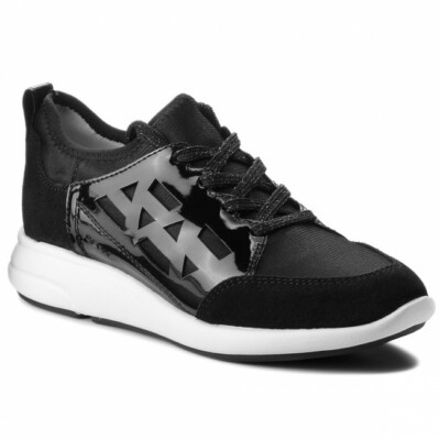 NIB Geox D Ophira B ~ Black ~ Size 10.5