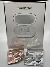 TROPHY SKIN Ultraderm MD Microdermabrasion System 3 In 1 System W/2 Extra Tips