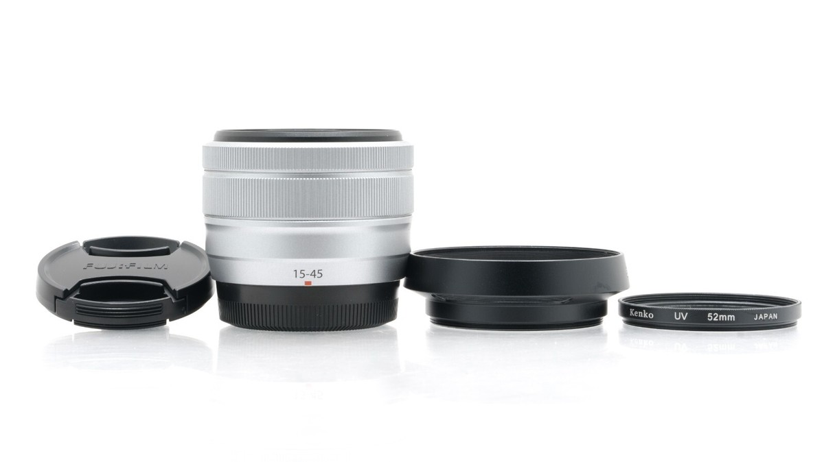 Fujinon Fuji XC 15-45mm f3.5-5.6 OIS PZ lens Fujifilm X Series | eBay