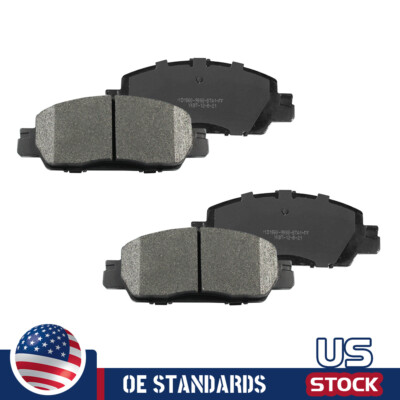 For 2016 - 2017 Honda Accord LX-S Front Disc Ceramic Brake Pads