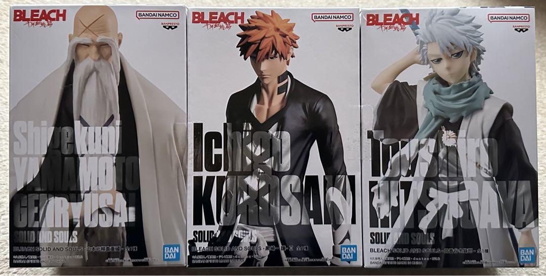 Bleach Figure Set Of 3 | eBay