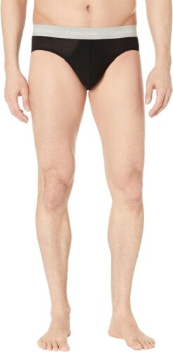 Calvin Klein Men's Cotton Stretch 3-Pack Hip Brief Size XXL