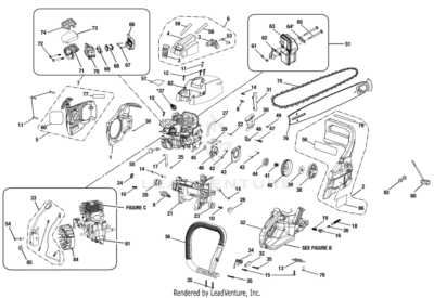 【HI-BACK】MEISTER SHEET Hyper Tough Chainsaw SPROCKET / CLUTCH DRUM - FITS HT3816 and