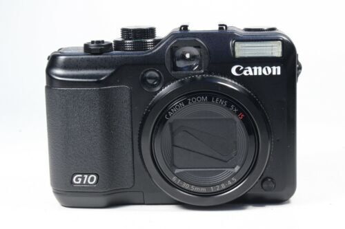Canon Power Shot G10 Compact Digital Camera【FROM JAPAN Canon Power Shot G10 Compact Digital Camera【FROM JAPAN