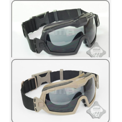 FMA LPG01BK12-2R lunettes de protection tactiques