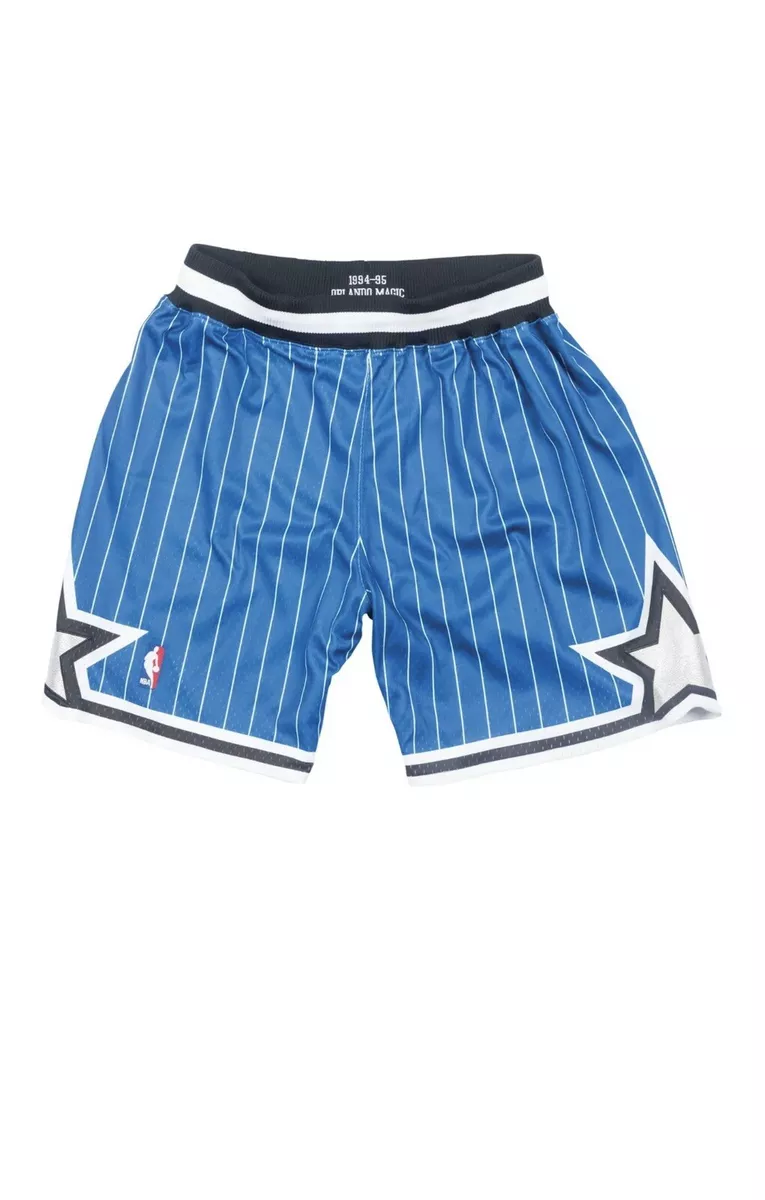 Mitchell & Ness NBA Orlando Magic mesh swingman shorts in black