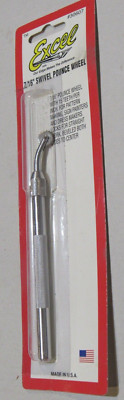EXCEL #30607 7/16 POUNCE WHEEL 15TEETH