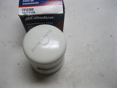 Transmission Filter ACDelco TF298 25177108