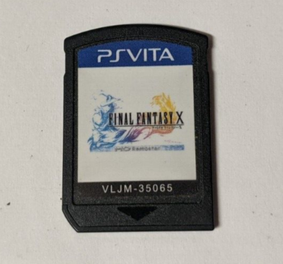 Final Fantasy X HD Remaster [PS Vita - VLJM-35065] Japanese | eBay