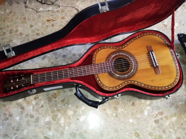GUITARRA CLÁSICA -  Antonio Carlos García "LA MADRILEÑA" - Principios Siglo XX