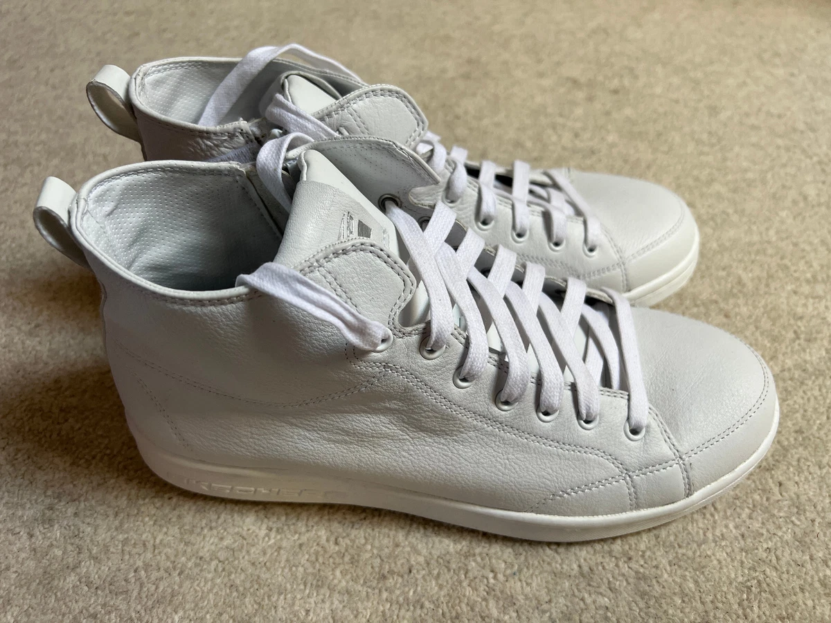 White trainer boots clearance