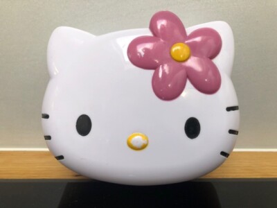 Sammlerstück Hello Kitty Sanrio Bento Box Brotdose 16 x 12 cm