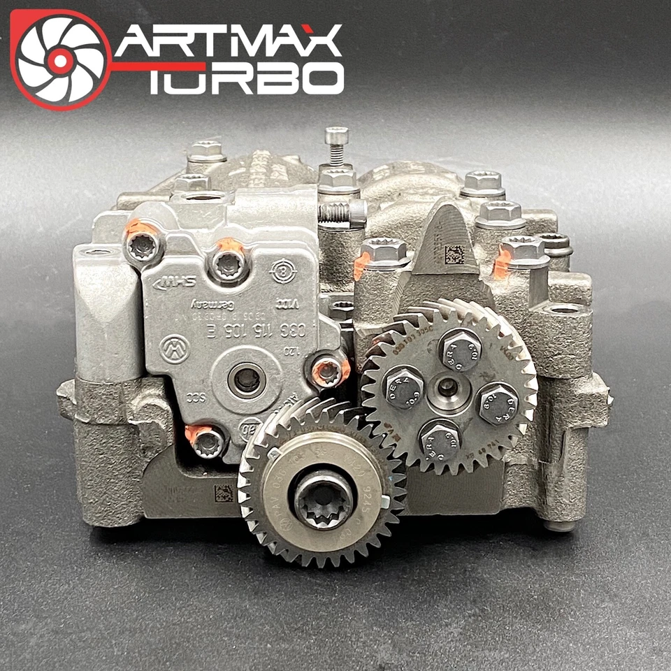 Ausgleichswellenmodul für Audi A4 A6 2.0 TDI BPW BLB BNA BRE BRF BVF BVG BVA BRD - Bild 2 von 3