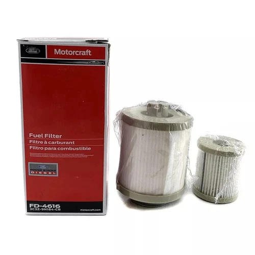 OEM Motorcraft FD-4616 For 03-07 Ford 6.0L Powerstroke Diesel Oil Fuel Filter US