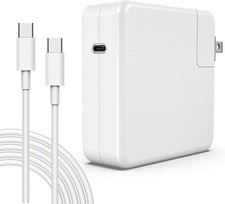 61W USB C Type C Adapter MacBook Pro 13'' A1708 2016 2017 2018 2019 2020 Charger