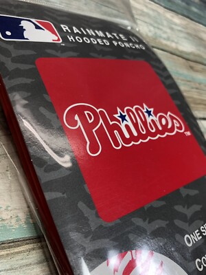 phillies rain poncho