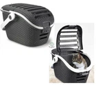 Pet Carrier Large Animal Transporter Puppy Travel Cage Dog Cat Carry 53x37x33 cm