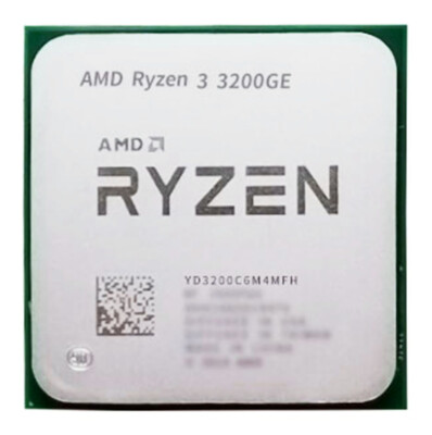 Ghz Amd Ryzen Ghz AMD Ryzen 3200GE R3-3200GE 4-Core 4ths Socket