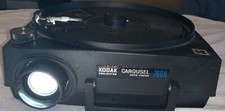 Vintage Kodak 760H Carousel Slide Projector Auto-Focus Made in USA Eastman AS IS