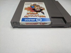 Whomp 'Em Jaleco Nintendo NES Authentic OEM Game Cartridge Only - Tested