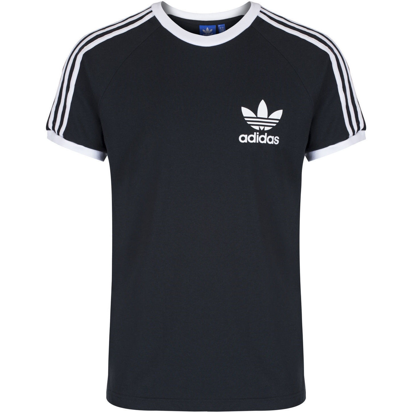 adidas Originals Sports Essentials Trefoil Tee Shirt Organic  