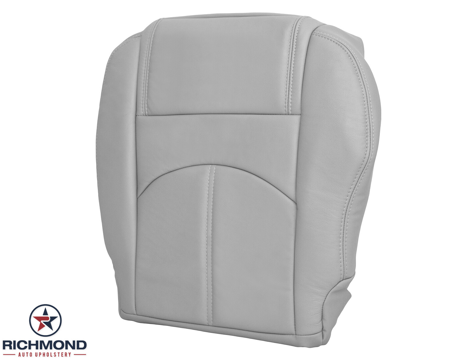 2016 Chevy Traverse LT LSDriver Side Bottom Replacement Leather Seat Cover Gray eBay