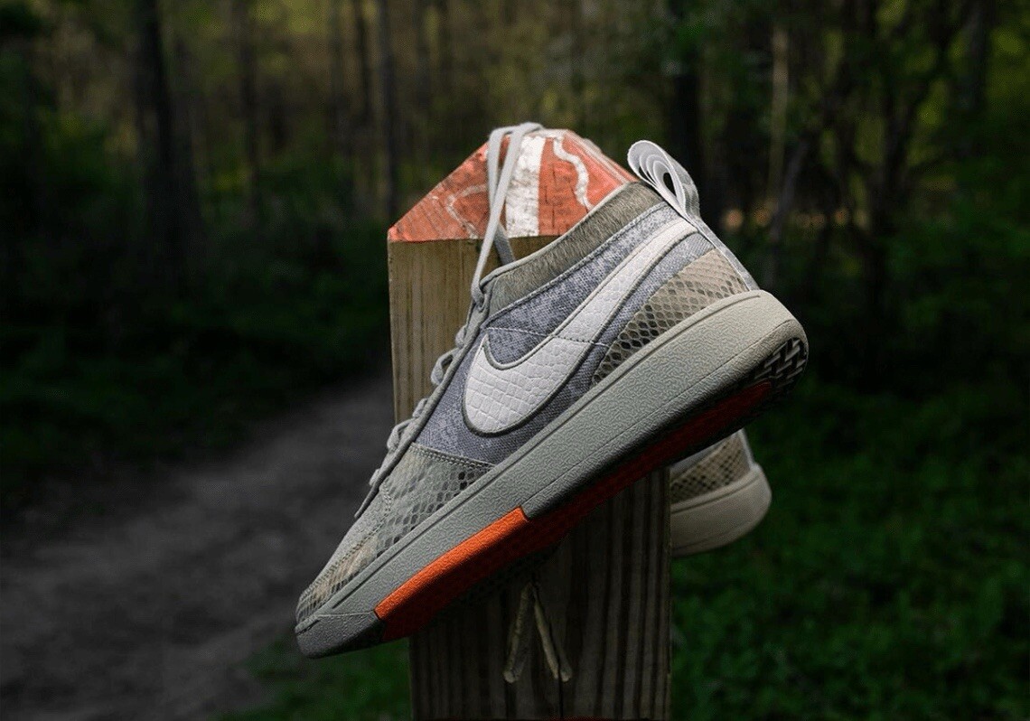 NIKE BOOK１　28cm Nike BOOK 1 Leather Devin Booker Basketball Python Snake Limited