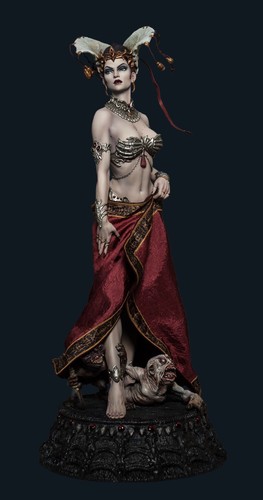 QUEEN OF THE DEAD Premium Format Figure - Sideshow Collectibles - Rare NEW Seale