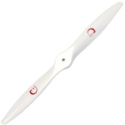 XOAR PJM White 11x7 The Sword RC Model Airplane Propeller 11 Inch Gas Wood Prop - Image 1 of 2