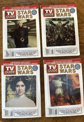 TV GUIDE May 2005 STAR WARS HOLO COVERS set of 4