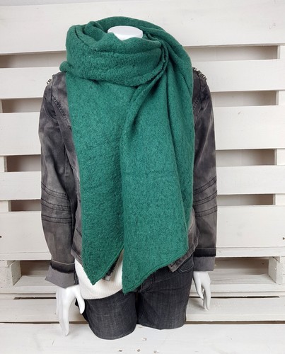 ALZORA XXL Winter-Schal - Extra Langer Strick-Schal Als Schal, Stola Oder Umhang