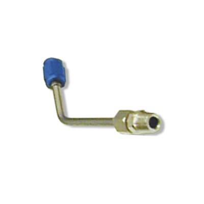 Nitrous Express 15710 Stainless Steel Solenoid To Plate Connector