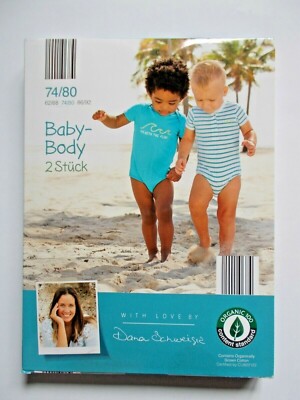 2 Baby - Body´s von With Love by Dana Schweiger in Gr. 74/80 1/4 Arm Jungen Girl