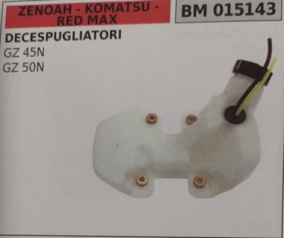 Kompletter Mischbehälter Für Motorsense Zenoah Komatsu Red Max GZ 45N 50N