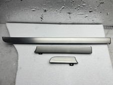 VW Touran 1T Zierleiste Dekorleiste Set 3 Teile Alu Armaturenbrett Alu gebürstet